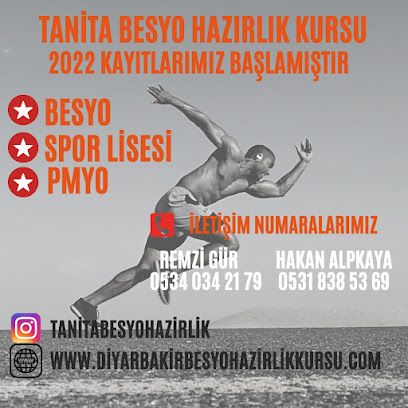 Diyarbakır Besyo Hazırlık Kursu | Tanita Spor Akademisi