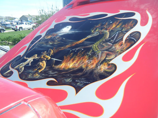 Auto Body Shop «Country Auto Inc», reviews and photos, 1501 Chamber Ct, Anamosa, IA 52205, USA