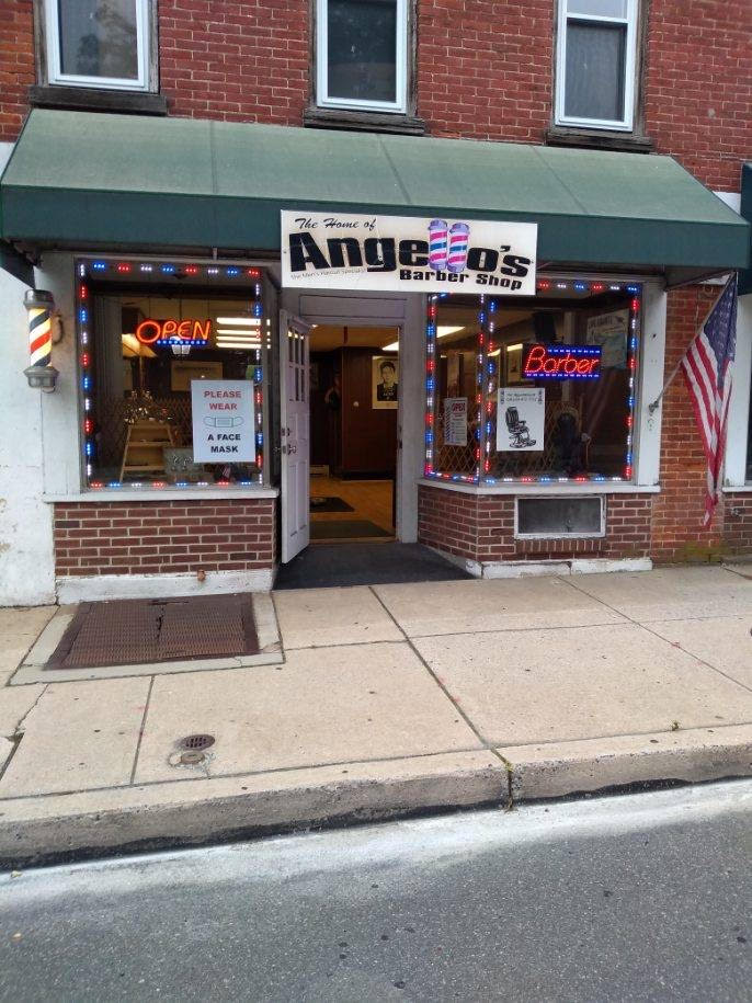 Angello's Barber Shop 19512