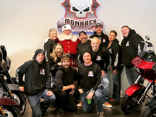 Motorcycle Dealer «Monarch Motor Sports LLC», reviews and photos, 17 Gigante Dr, Hampstead, NH 03841, USA