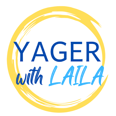Yager with Laila