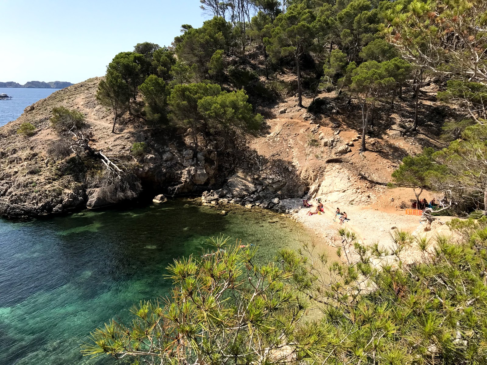 Calo d'en Monjo'in fotoğrafı vahşi alan