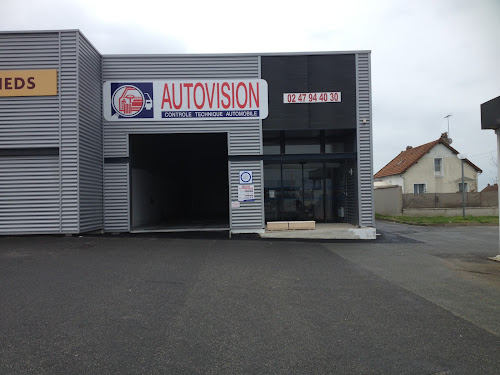 Centre de contrôle technique Autovision Yzeures-sur-Creuse Yzeures-sur-Creuse