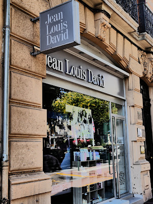 Jean Louis David à Aix-les-Bains