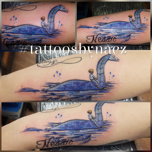 Explore swiss tattoo ideas, creative tattoo ideas in Macomb, available at Naez Ink