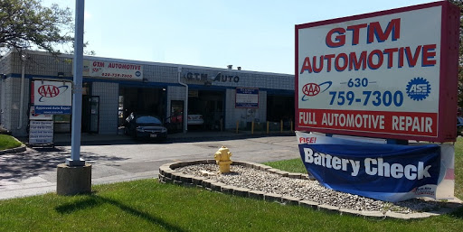 Auto Repair Shop «GTM Automotive & Muffler», reviews and photos, 495 W Boughton Rd, Bolingbrook, IL 60440, USA