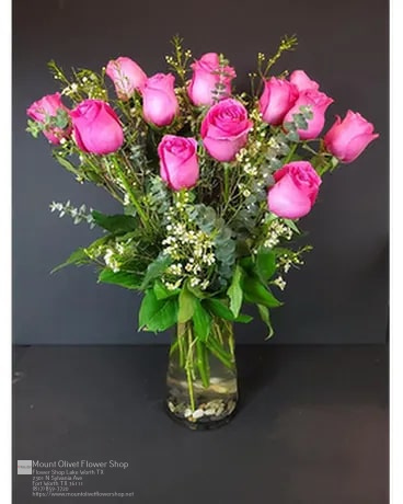Florist «Mount Olivet Flower Shop», reviews and photos, 2301 N Sylvania Ave, Fort Worth, TX 76111, USA