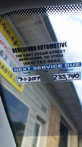 Used Car Dealer «Beresford Automotive LLC», reviews and photos, 100 E Cedar St, Beresford, SD 57004, USA