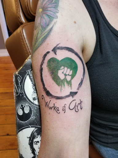 Explore tattoo elbow ideas, creative tattoo ideas in Golden, available at Allegoric Art