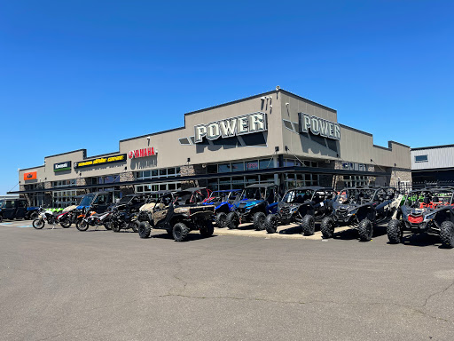 Yamaha Motorcycle Dealer «Power Yamaha», reviews and photos, 333 SW Sublimity Blvd, Sublimity, OR 97385, USA