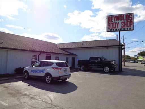 Auto Body Shop «Reynolds Body Shop, L.L.C.», reviews and photos, 4325 W Washington St, Indianapolis, IN 46241, USA