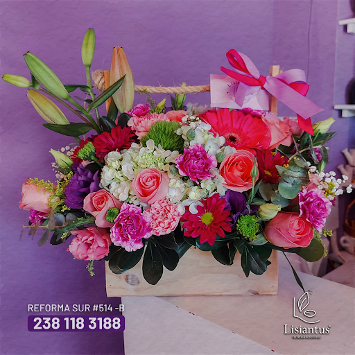 Lisiantus Floreria Boutique – Tehuacán