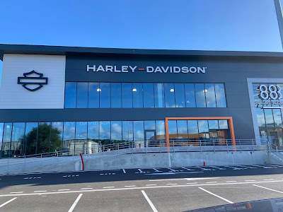 Harley-Davidson à Saint-Léonard