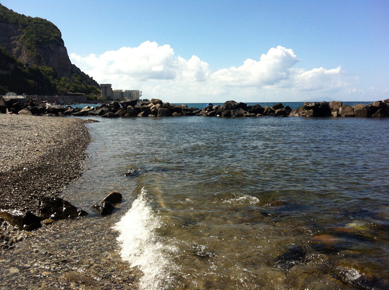 Zdjęcie La Palombara beach z poziomem czystości głoska bezdźwięczna