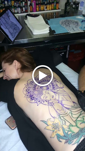 Tattoo Shop «Sacred Rites Tattoo Bradenton», reviews and photos, 6703 14th St W #203, Bradenton, FL 34207, USA