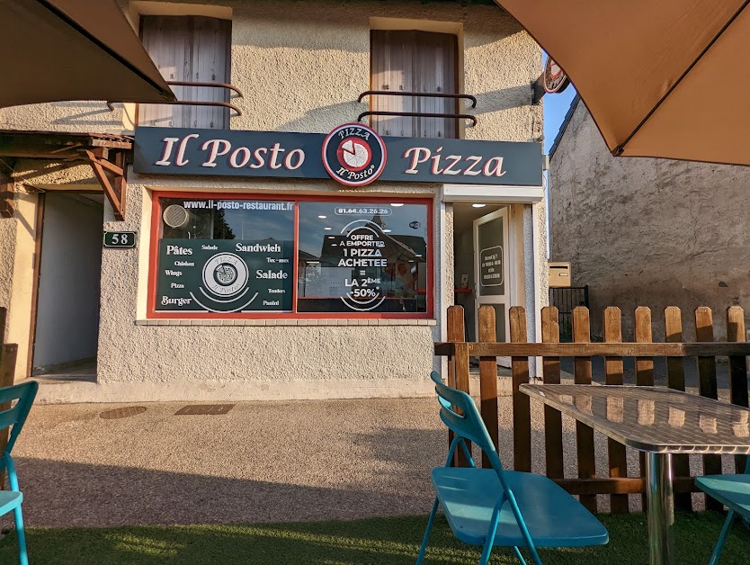 Il Posto Pizza à Bailly-Romainvilliers (Seine-et-Marne 77)