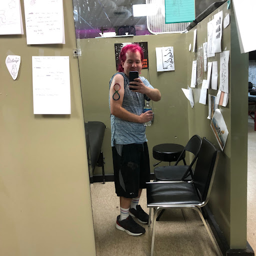 Explore gurren lagann tattoo ideas, creative tattoo ideas in Fairfax, available at Patriots Body Art-Tattooing