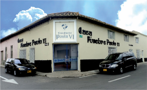 Casa fúnebre Paulo VI en Bucaramanga