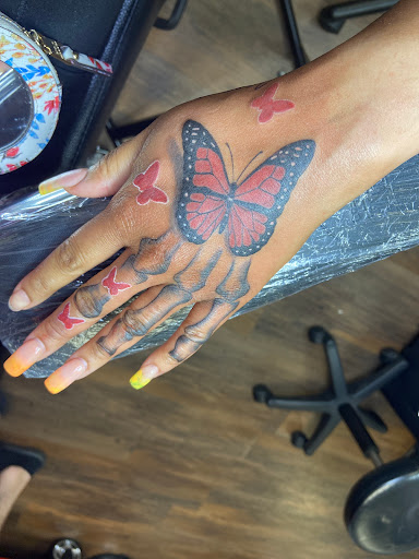 Explore alamo tattoo ideas, creative tattoo ideas in Moss Point, available at DaBomb Tattoo,piercing, and Paint and sip