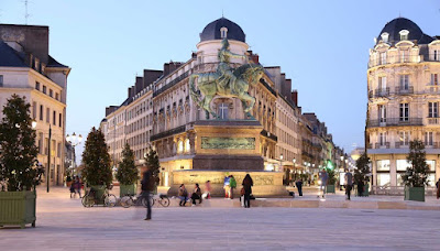 Urban Jungle. Hotel Orléans à Orléans