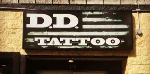 Explore tattoos sleeves ideas for guys, creative tattoo ideas in Slippery Rock, available at Dinky Dachshund Tattoo Parlor