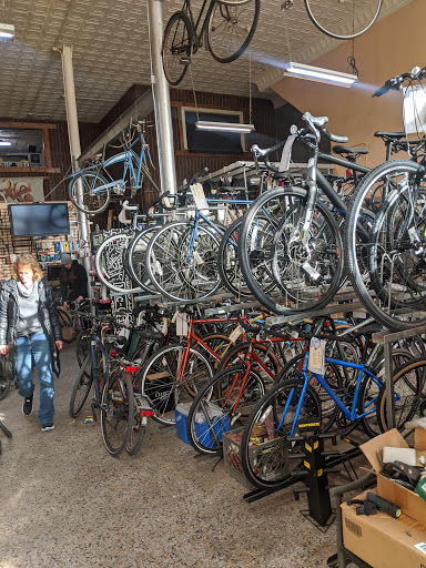 Bicycle Store «Cycle Bike Shop», reviews and photos, 1465 S Michigan Ave, Chicago, IL 60605, USA
