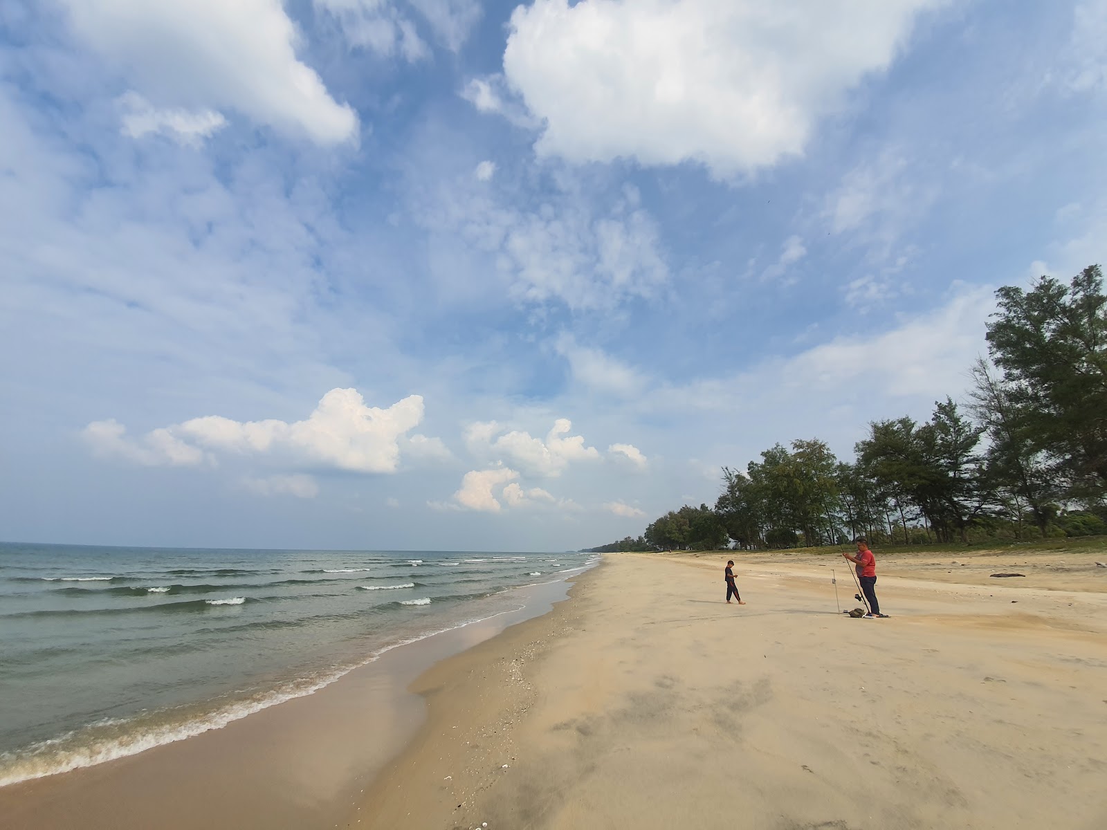 Photo of Sepat Camping Beach with long straight shore