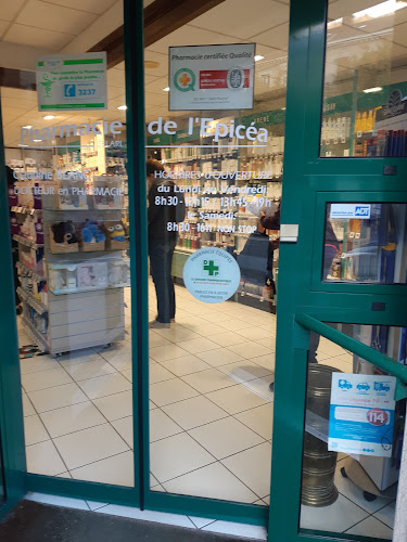 Pharmacie de l'Epicéa à Saint-Claude