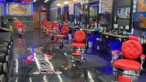 Barber Shop «hayes barber shop», reviews and photos, 43051 Hayes Rd, Sterling Heights, MI 48313, USA