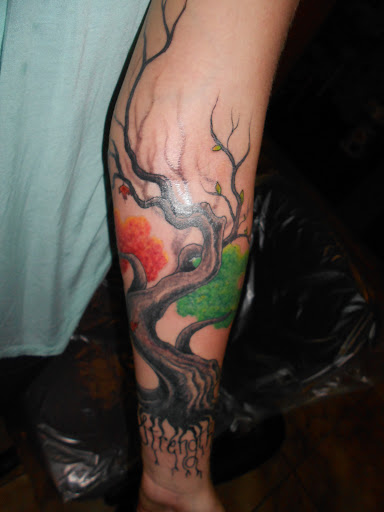 Explore v8 tattoo ideas, creative tattoo ideas in Dayton, available at East Dayton Tattoo Studio