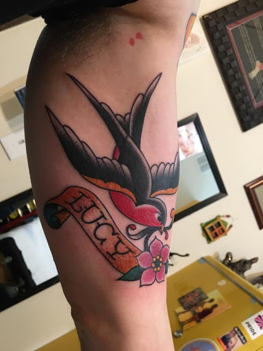 Find cute sloth tattoo ideas for your next unique tattoo in Boulder at Rising Tide Tattoo Emporium