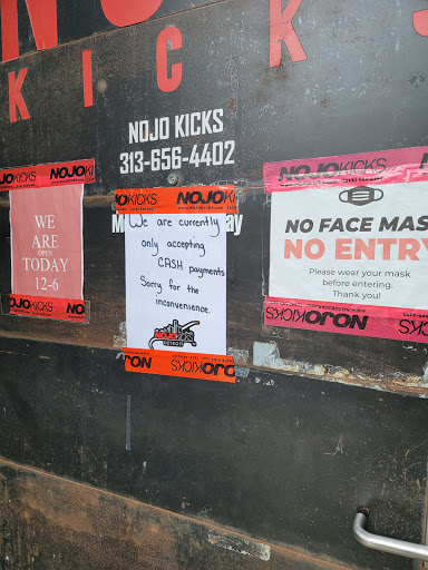 Shoe Store «NoJo Kicks», reviews and photos, 1220 Library St, Detroit, MI 48226, USA