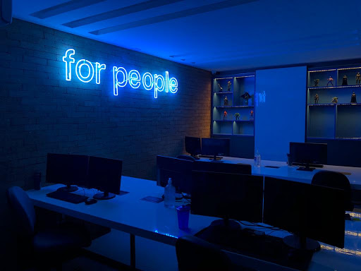 Logo da empresa - For People Softwares