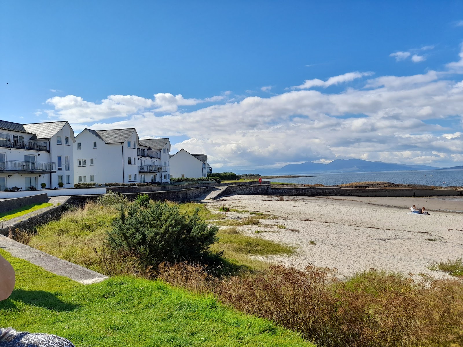 Photo de Ganavan Sands situé dans une zone naturelle