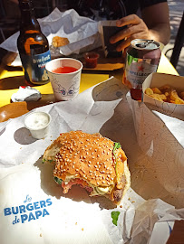 Frite du Restaurant de hamburgers Les Burgers De Papa à Lyon - n°4