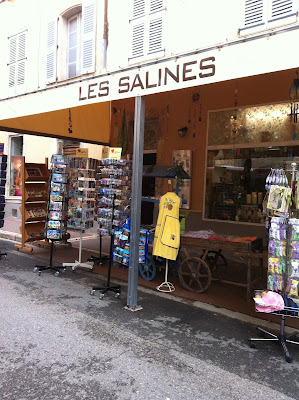 Les Salines à Aups