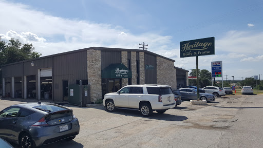 Auto Body Shop «Heritage Body and Frame - Cedar Park auto body shop», reviews and photos, 2315 S Bell Blvd, Cedar Park, TX 78613, USA