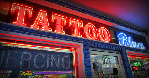 Tattoo Shop «Tattoo Blues Fort Lauderdale», reviews and photos, 927 Sunrise Ln, Fort Lauderdale, FL 33304, USA