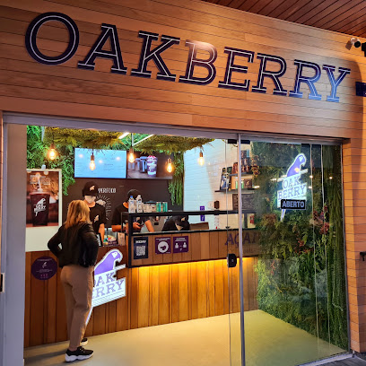 Logo da empresa - Oakberry Açaí Open Shopping