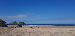 Zdjęcie Holywell Bay obszar udogodnień