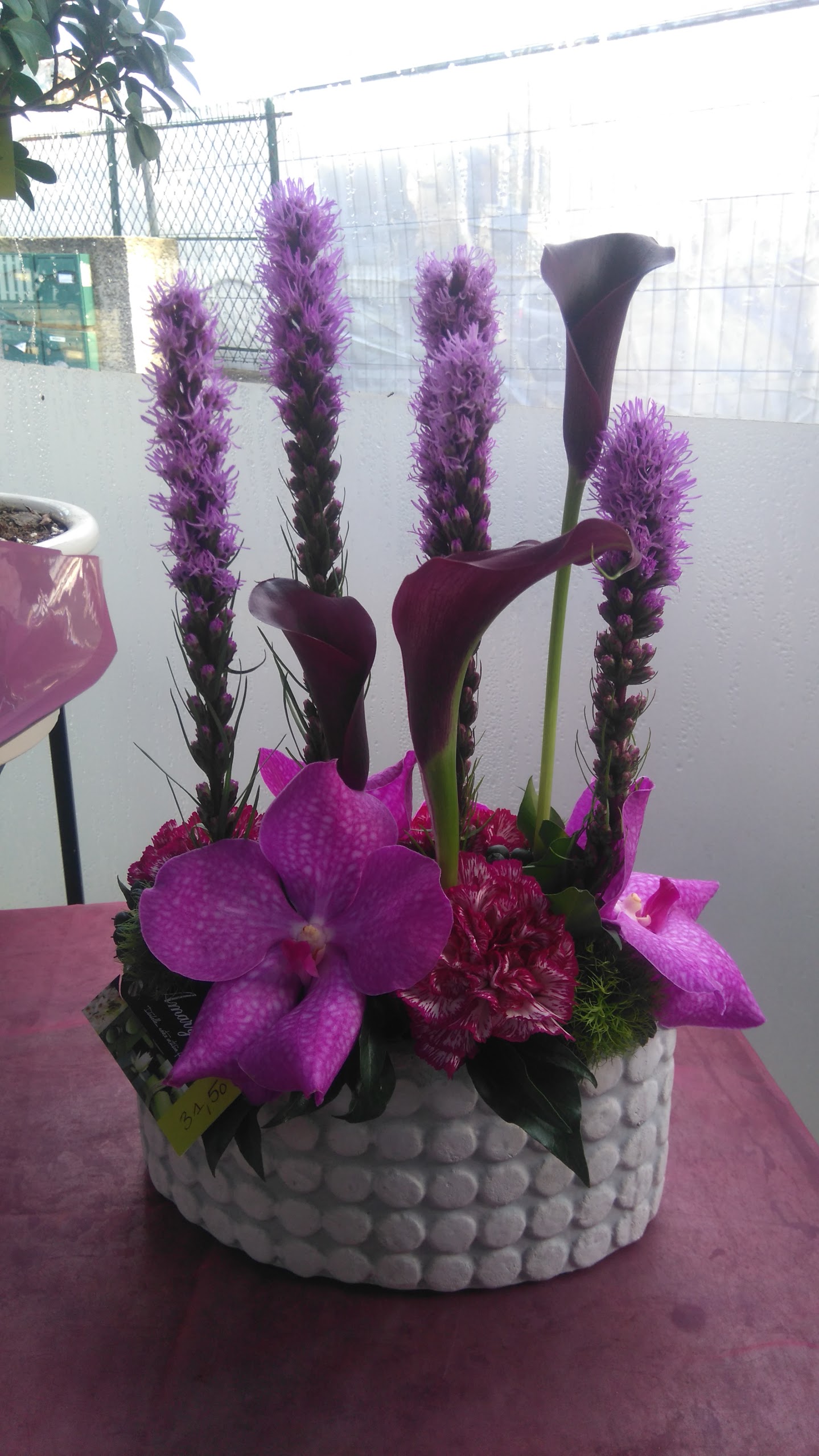 Photo n° 18 de l'avis de fleuriste.m fait le 24/01/2017 à 16:42