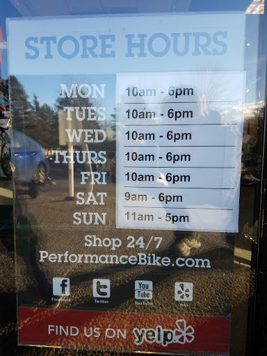 Bicycle Store «Performance Bicycle», reviews and photos, 15230 NE 24th St, Redmond, WA 98052, USA