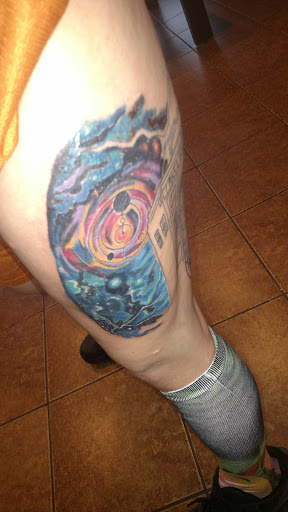 Explore back of arm tattoo ideas, creative tattoo ideas in Copperas Cove, available at Black Moon Tattoo Company