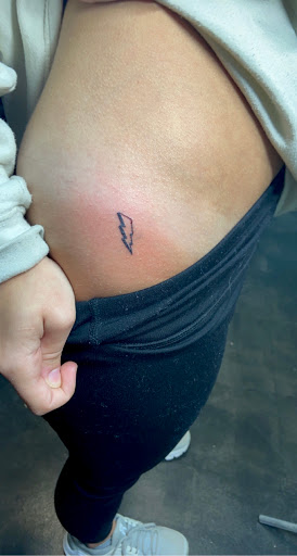 Explore unique name tattoo ideas, creative tattoo ideas in Meridian, available at Creative Pain Tattoo Studio