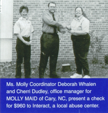 House Cleaning Service «Molly Maid of Cary», reviews and photos, 534 E Williams St, Apex, NC 27502, USA