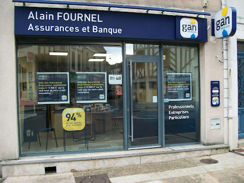 Agence d'assurance GAN ASSURANCES NOGENT SUR SEINE HALLE Nogent-sur-Seine