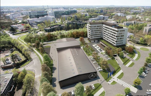 Mercedes-Benz Academy à Montigny-le-Bretonneux