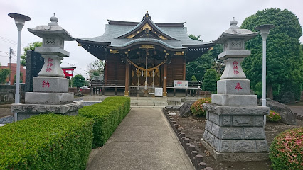 針ヶ谷氷川神社