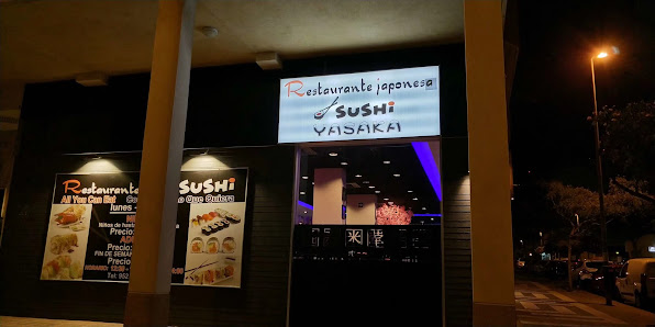 Restaurante Japonés Sushi Yasaka C. Gustavo Pittaluga, 14, Puerto de la Torre, 29010 Málaga, España