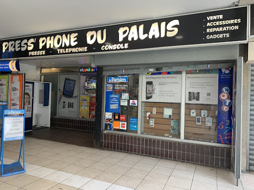 Press'phone Du Palais à Créteil